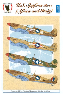 Eagle Strike 48227 - U.S. Spitfires Part 1 (Africa and Italy)