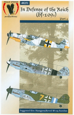 Eagle Strike 48251 - In Defense of the Reich (Bf 109s), Part 4