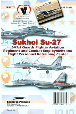 Eagle Strike 48275 - Sukhoi Su-27