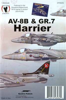 Eagle Strike 48282 - AV-8B & GR.7 Harrier