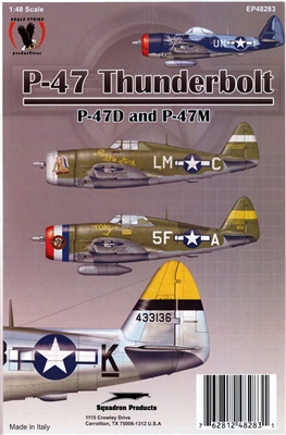 Eagle Strike 48283 - P-47 Thunderbolt, P-47D and P-47M