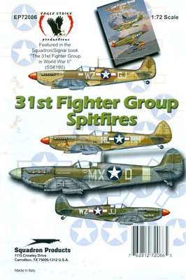 Eagle Strike 72086 - 31st Fighter Group Mustangs