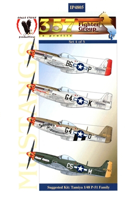Eagle Strike IP4805 - 357th Fighter Group in Profile, Set 4 of 5