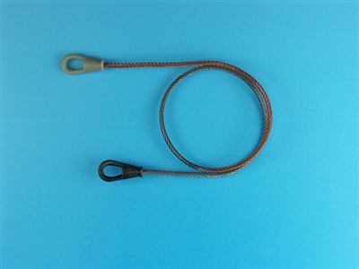 Eureka XXL ER-3506 - Towing Cable for Modern Soviet Tanks (T-54, T-55, T-62)