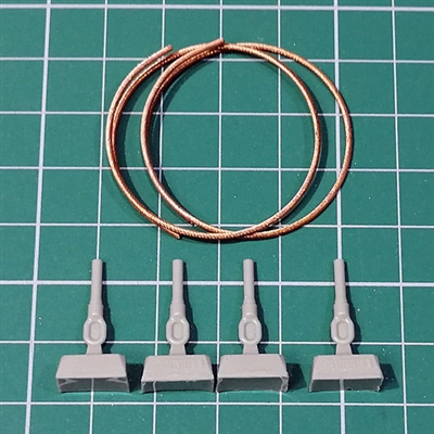 Eureka XXL ER-3511 - Towing Cable for Israeli Merkava III & IV Tanks