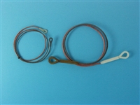 Eureka XXL ER-3514 - Towing Cable for Pz.Kpfw.V Panther Ausf.D/A Tank