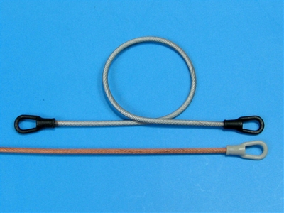 Eureka XXL ER-3537 - Towing Cable for Modern Soviet Tanks (T-72, T-80, T-90)