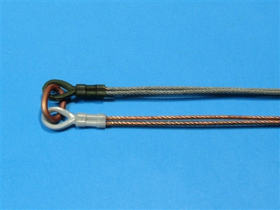 Eureka XXL ER-3546 - British Towing Cable Mark IV for WWII British Tanks and SPGs