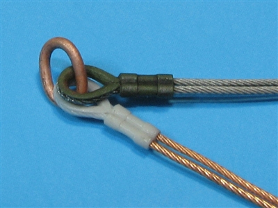 Eureka XXL ER-3547 - British Towing Cable Mark IV for Archer SPG