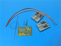 Eureka XXL ER-3550 - Towing Cable and Aerial Base for T-90 Russian MBT
