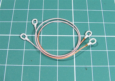 Eureka XXL ER-3555 - Towing Cables for MT-LB