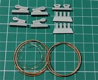 Eureka XXL ER-3561 - Towing Cable for Israeli Merkava I & II Tanks