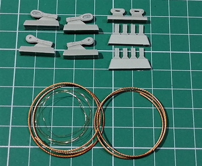 Eureka XXL ER-3561 - Towing Cable for Israeli Merkava I & II Tanks