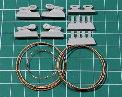 Eureka XXL ER-3562 - Towing Cable for British Centurion Tanks