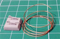 Eureka XXL ER-3564 - Towing Cable for IFV Stryker & Canadian LAV