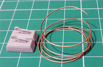 Eureka XXL ER-3564 - Towing Cable for IFV Stryker & Canadian LAV
