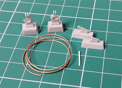 Eureka XXL ER-3565 - Towing Cable for Polish 7TP Tank (IBG Models)