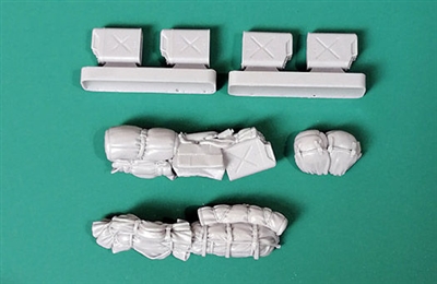 Eureka XXL ER-3569 - Stowage Set for M18 Hellcat (Tamiya)