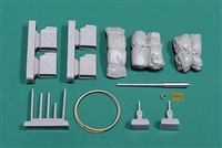 Eureka XXL ER-3570 - Upgrade & Stowage Set for T17E1 Staghound (Bronco)