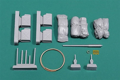 Eureka XXL ER-3570 - Upgrade & Stowage Set for T17E1 Staghound (Bronco)