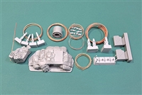 Eureka XXL ER-3571 - M728 Combat Engineer Vehicle Upgrade Kit [Travelling Position] (AFV Club)