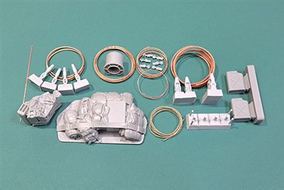 Eureka XXL ER-3571 - M728 Combat Engineer Vehicle Upgrade Kit [Travelling Position] (AFV Club)