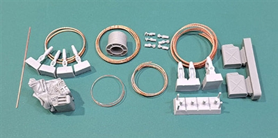 Eureka XXL ER-3572 - M728 Combat Engineer Vehicle Upgrade Kit [Working Position] (AFV Club)