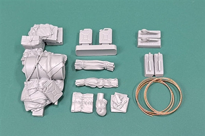 Eureka XXL ER-3574 - Stowage Set for Sturmgeschutz IV (RFM)