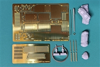 Eureka XXL ER-3583 - M3 Stuart (Late) Upgrade Set (Tamiya)