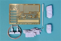 Eureka XXL ER-3584 - M5A1 Stuart (Early) Upgrade Set (AFV Club)