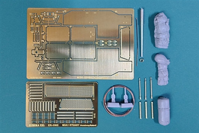 Eureka XXL ER-3585 - M3A1 Stuart Upgrade Set (Academy/Italeri)