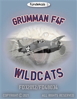 Fundekals 32-012 - Grumman F4F Wildcats