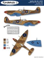 Fundekals 32-A08 - Spitfire Mk. VIII, JF472 (Squadron Leader Lance "Wildcat" Wade)