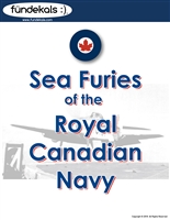 Fundekals 48-015 - Sea Furies of the Royal Canadian Navy, Part 1