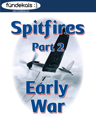 Fundekals 48-018 - Spitfires, Part 2, Early War