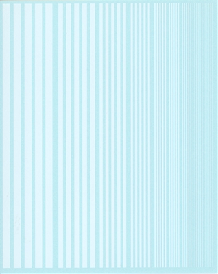 Fundekals 99-001 - White Stripes (varying widths)