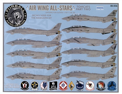 Furball 48-036 - Air Wing All-Stars, Tomcats Part Two