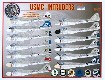 Furball 48-037 - USMC Intruders