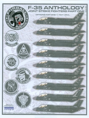Furball 48-038 - F-35 Anthology (Joint Strike Fighters, Part One)