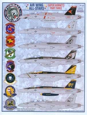 Furball 48-049 - Air Wing All-Stars (Super Hornets Part Three)
