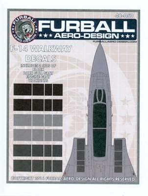 Furball 48-050 - F-14 Walkway Decals