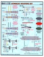 Furball 48-053 - F-14 Bombcat Weapons Set