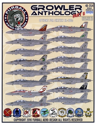 Furball 48-054 - Growler Anthology, Part II
