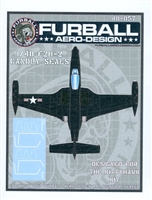Furball 48-057 - F2H-2 Canopy Seals