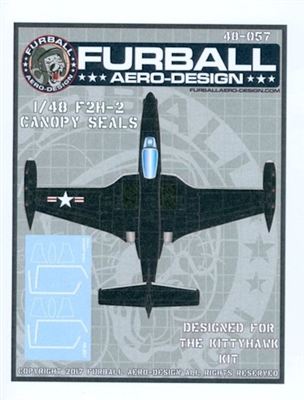 Furball 48-057 - F2H-2 Canopy Seals