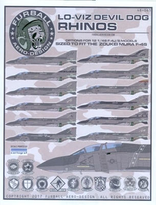 Furball 48-063 - Lo-Viz Devil Dog Rhinos