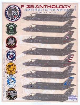 Furball 48-069 - F-35 Anthology, Joint Strike Fighters, Part III