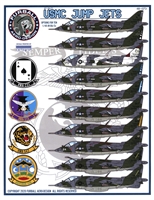 Furball 48-073 - USMC Jump Jets AV-8A/C