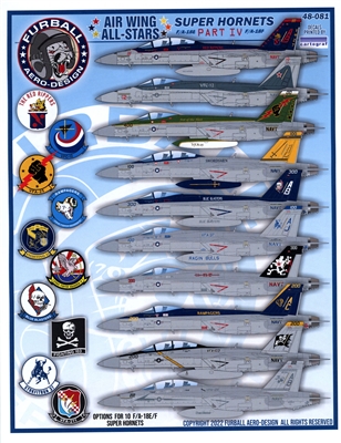 Furball 48-081 - Air Wing All-Stars:  Super Hornets, Part IV