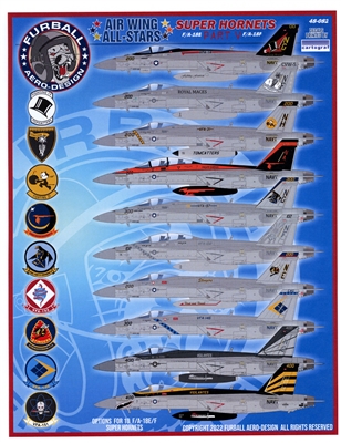 Furball 48-082 - Air Wing All Stars:  Super Hornets Part V